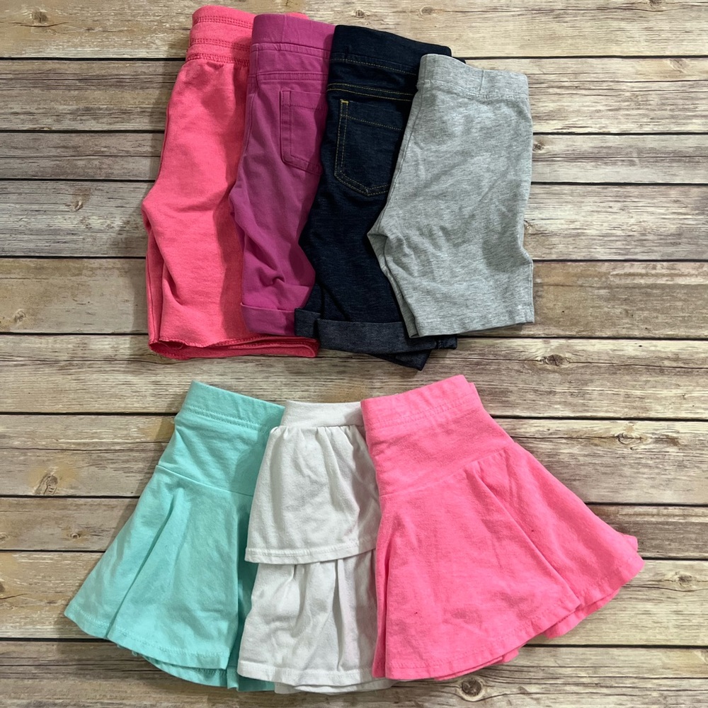 Skorts and Shorts